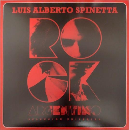 Rock Argentino - Seleccion Universal - Vinile LP di Luis Alberto Spinetta