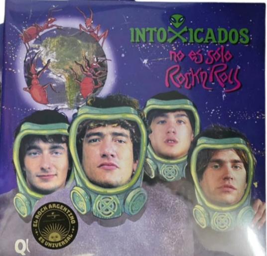 No Es Solo Rock And Roll - Vinile LP di Intoxicados