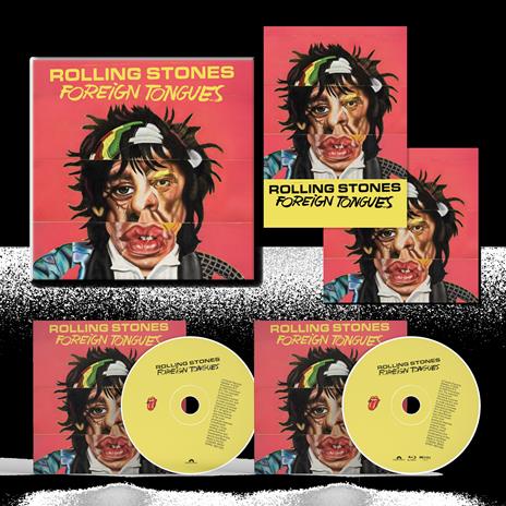 Foreign Tongues (Boxset CD + Blu-ray) - CD Audio + Blu-ray di Rolling Stones