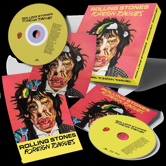 Foreign Tongues (Boxset CD + Blu-ray) - CD Audio + Blu-ray di Rolling Stones - 2