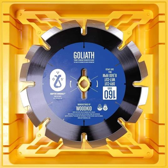 Woodkid Goliath - Vinile LP di Woodkid