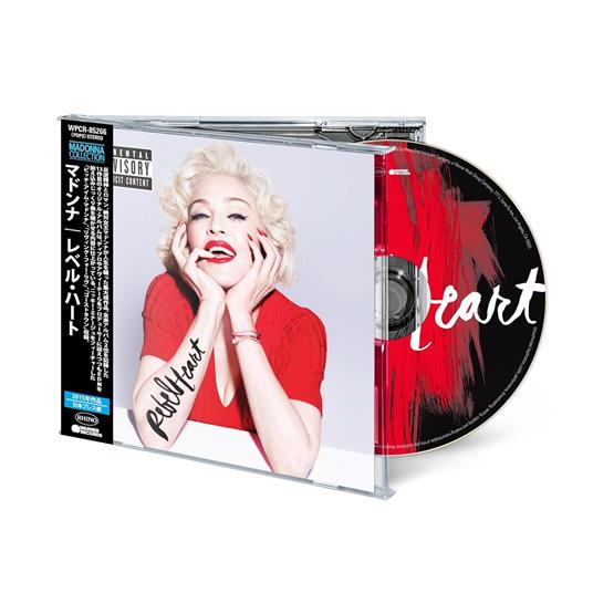 Rebel Heart (Japanese Edition) - CD Audio di Madonna