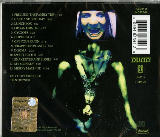 Portrait of an American Family - CD Audio di Marilyn Manson - 2