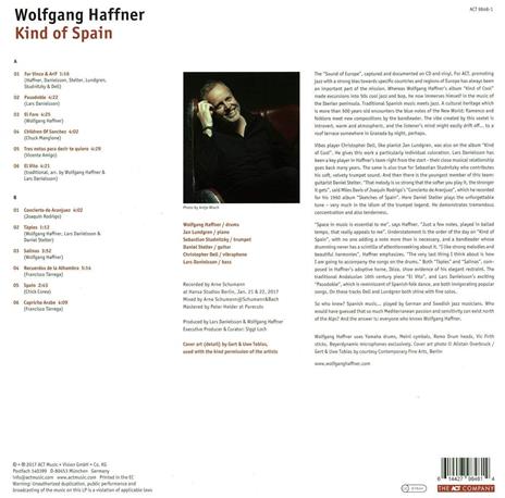Kind Of Spain - Vinile LP di Wolfgang Haffner - 2