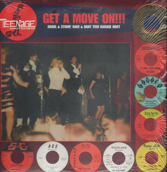 Get a Move on - Vinile LP