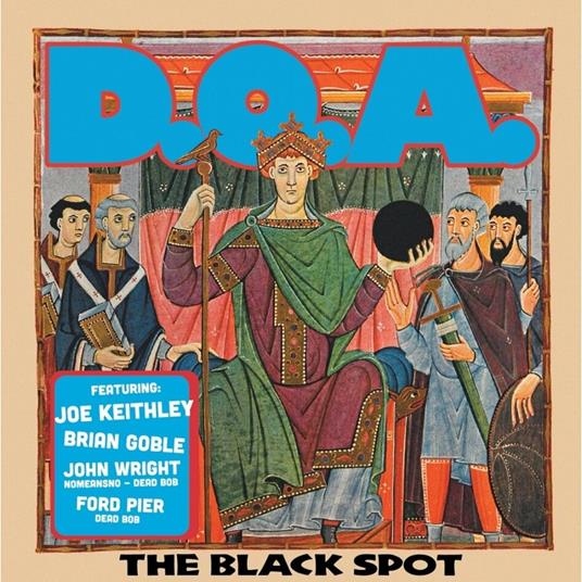 Black Spot (Color Vinyl) - Vinile LP di DOA