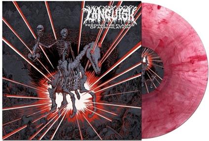 Feeding The Flames Of Annihilation - Vinile LP di Languish
