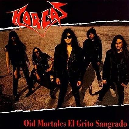 Oid Mortales El Grito Sangrado - Vinile LP di Horcas