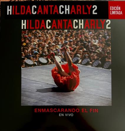 Hilda Canta Charly 2 - Vinile LP di Hilda Lizarazu