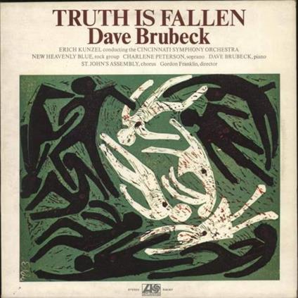 Truth Is Fallen Ln - Vinile LP di Dave Brubeck