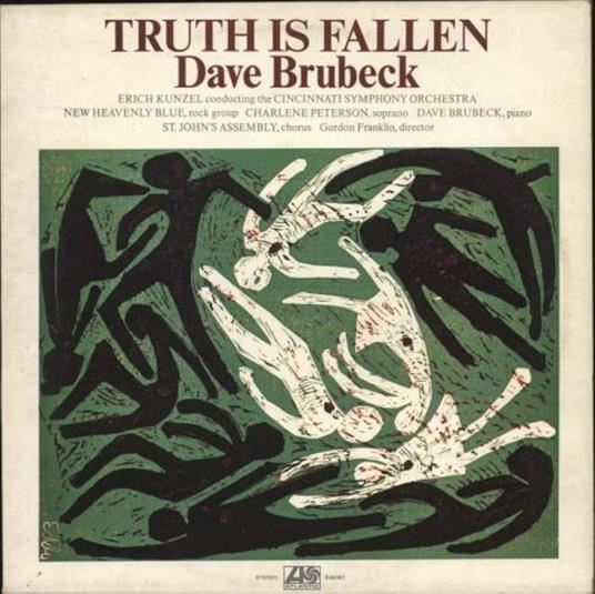 Truth Is Fallen Ln - Vinile LP di Dave Brubeck