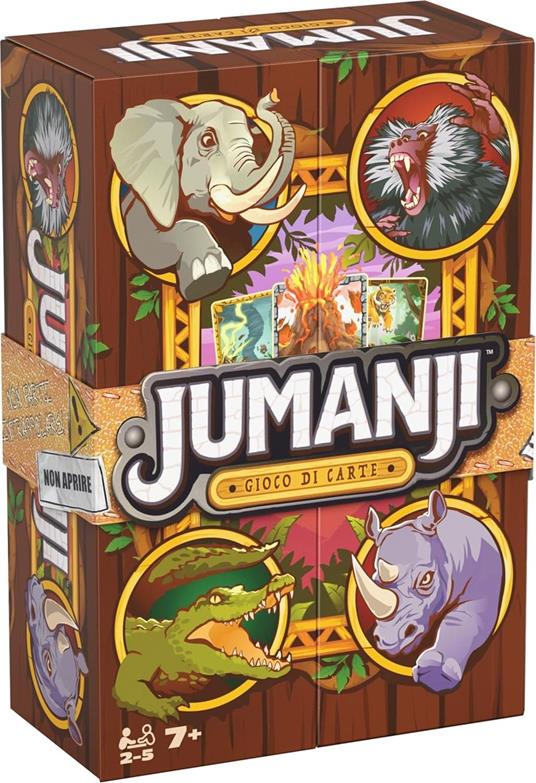 JUMANJI Card Game