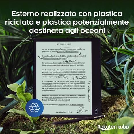 Kobo Elipsa 2E eBook Reader Nero - 7