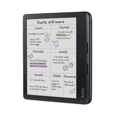 Kobo Libra Colour eBook Reader Nero - 2