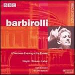 Barbirolli e i viennesi - CD Audio di Sir John Barbirolli