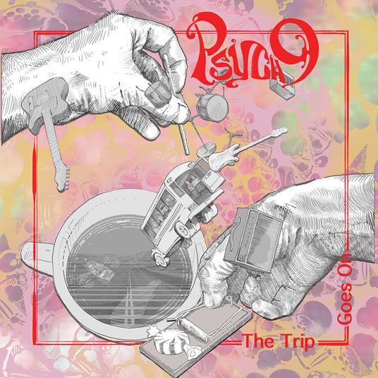 The Trip Goes On - Vinile LP di Psych 9