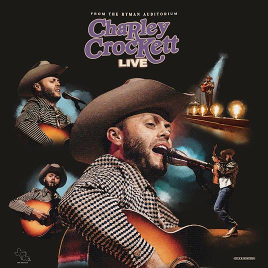 Live From The Ryman (Stained Glass Vinyl) - Vinile LP di Charley Crockett