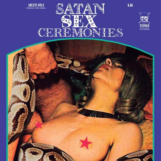Satan Sex Ceremonies - CD Audio di Mephistofeles
