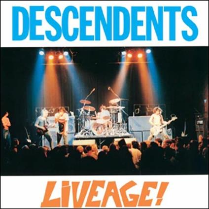 Liveage! - Vinile LP di Descendents