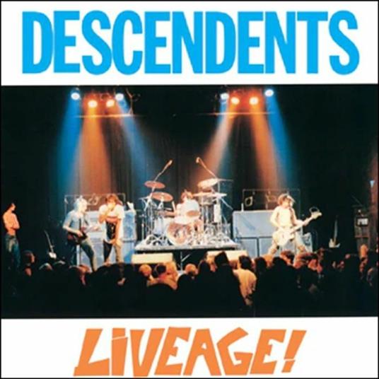 Liveage! - Vinile LP di Descendents