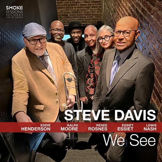We See - Vinile LP di Steve Davis