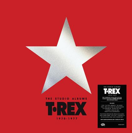 Studio Albums 1970-1977 (Deluxe Packaging) - CD Audio di T. Rex