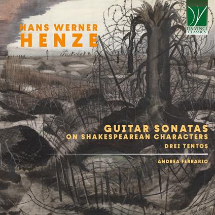 Hans Werner Henze. Sonatas On Shakespeare - CD Audio di Andrea Ferrario