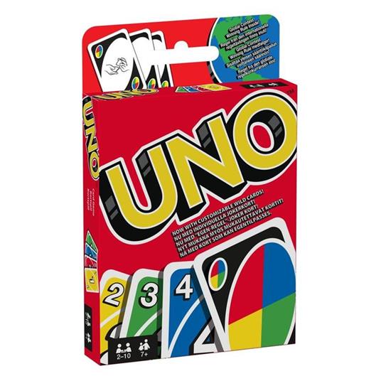 CARTE UNO. Gioco da tavolo