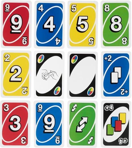 CARTE UNO. Gioco da tavolo - 13