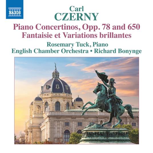 Piano Concertinos - CD Audio di Carl Czerny