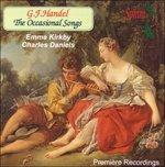 Occasional Songs - CD Audio di Georg Friedrich Händel