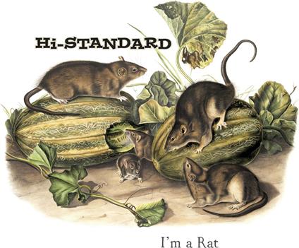 I'm A Rat (Picture Disc) - Vinile LP di Hi-Standard