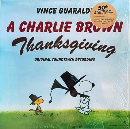 Charlie Brown Thanksgiving - Vinile LP di Vince Guaraldi