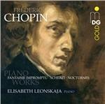 4 Scherzi - Fantasia-improvviso - Notturni - SuperAudio CD ibrido di Frederic Chopin,Elisabeth Leonskaja