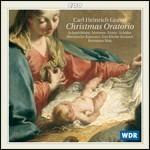 Oratorio di Natale - CD Audio di Johann Gottlieb Graun,Rheinische Kantorei