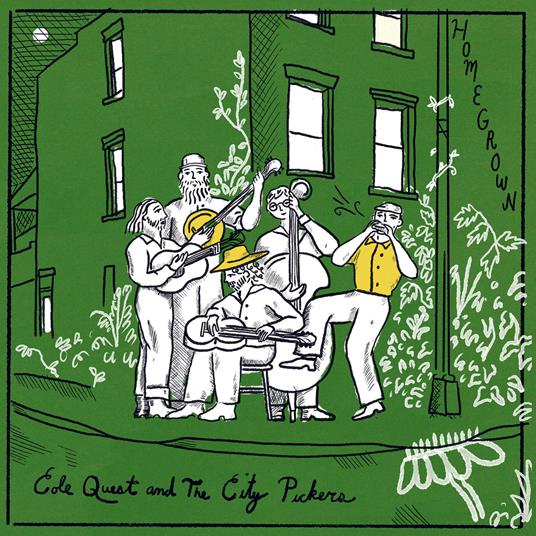 Homegrown - Vinile LP di Cole Quest and the City Pickers
