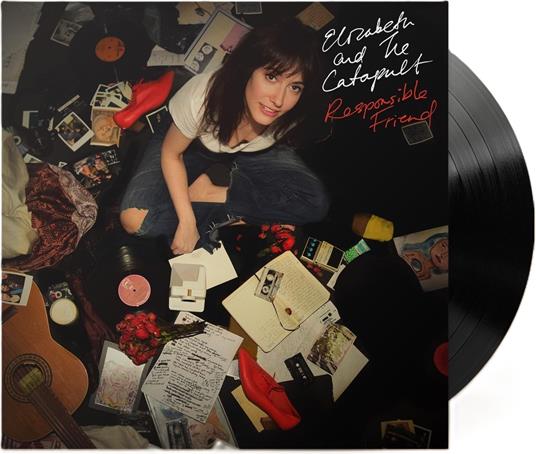 Responsible Friend - Vinile LP di Elizabeth and the Catapult