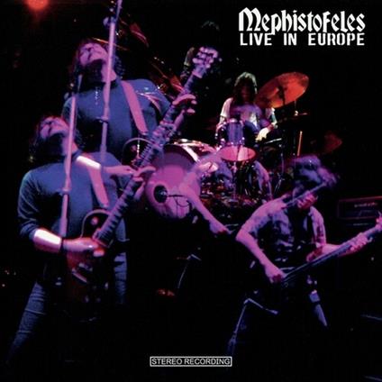 Live In Europe - Vinile LP di Mephistofeles