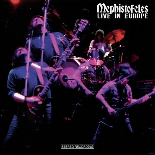 Live In Europe - Vinile LP di Mephistofeles