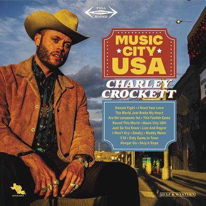 Music City Usa - Vinile LP di Charley Crockett