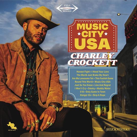 Music City Usa - Vinile LP di Charley Crockett