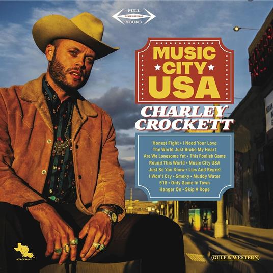 Music City USA - CD Audio di Charley Crockett