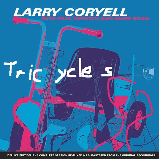 Tricycles - Vinile LP di Larry Coryell