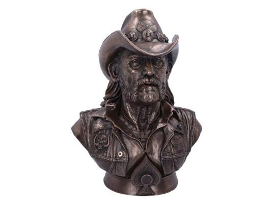 Motorhead Busto Lemmy 35 Cm Nemesis Now