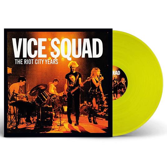 The Riot City Years (Yellow Edition) - Vinile LP di Vice Squad