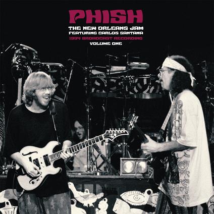 The New Orleans Jam Vol.1 (2 Lp) - Vinile LP di Phish