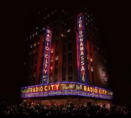 Live at Radio City Music Hall - CD Audio di Joe Bonamassa
