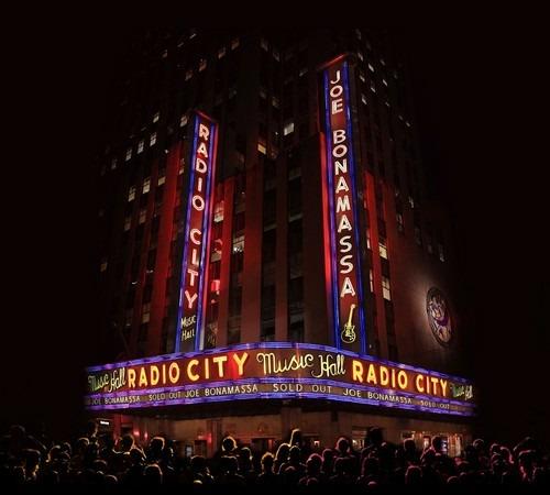 Live at Radio City Music Hall - CD Audio di Joe Bonamassa