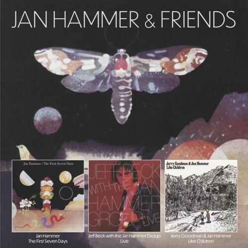 First Seven Days - CD Audio di Jan Hammer