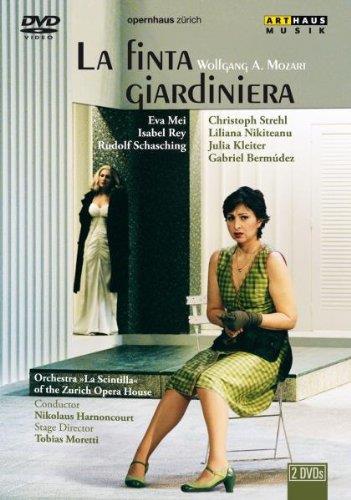 Mozart: La Finta Giardiniera (2 DVD) - DVD di Wolfgang Amadeus Mozart